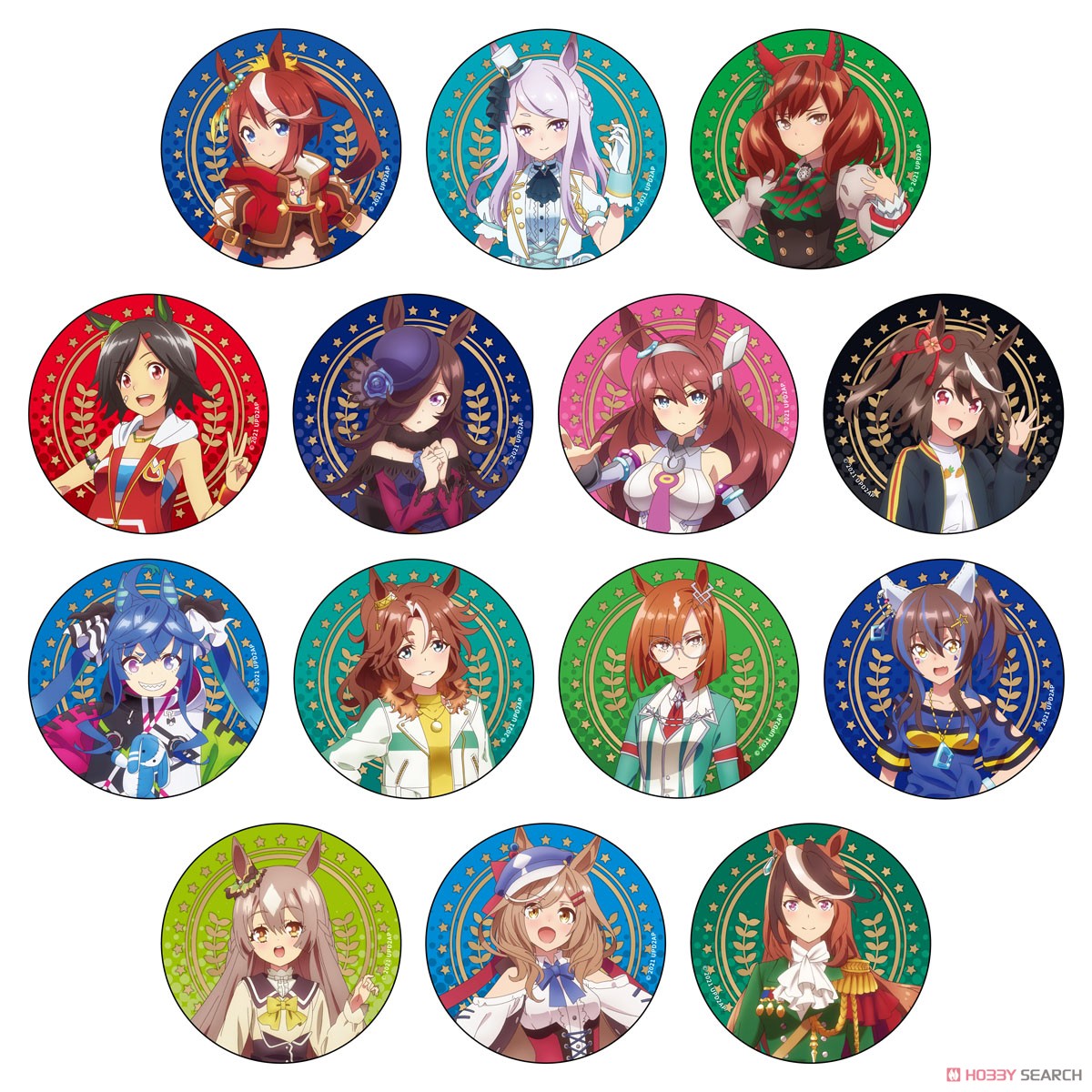 ウマ娘 プリティーダービー Season 2 カンバッジ シンボリルドルフ