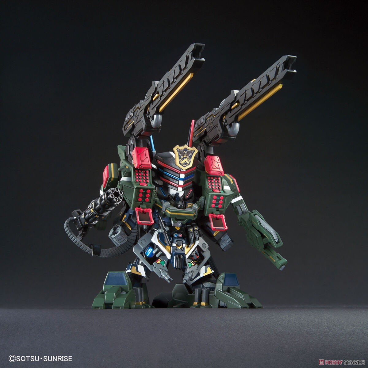 SDガンダム　ガンドランダー　バウザードーベン含む3体セット SDガンダム ガンドランダー バウザードーベン含む3体セット