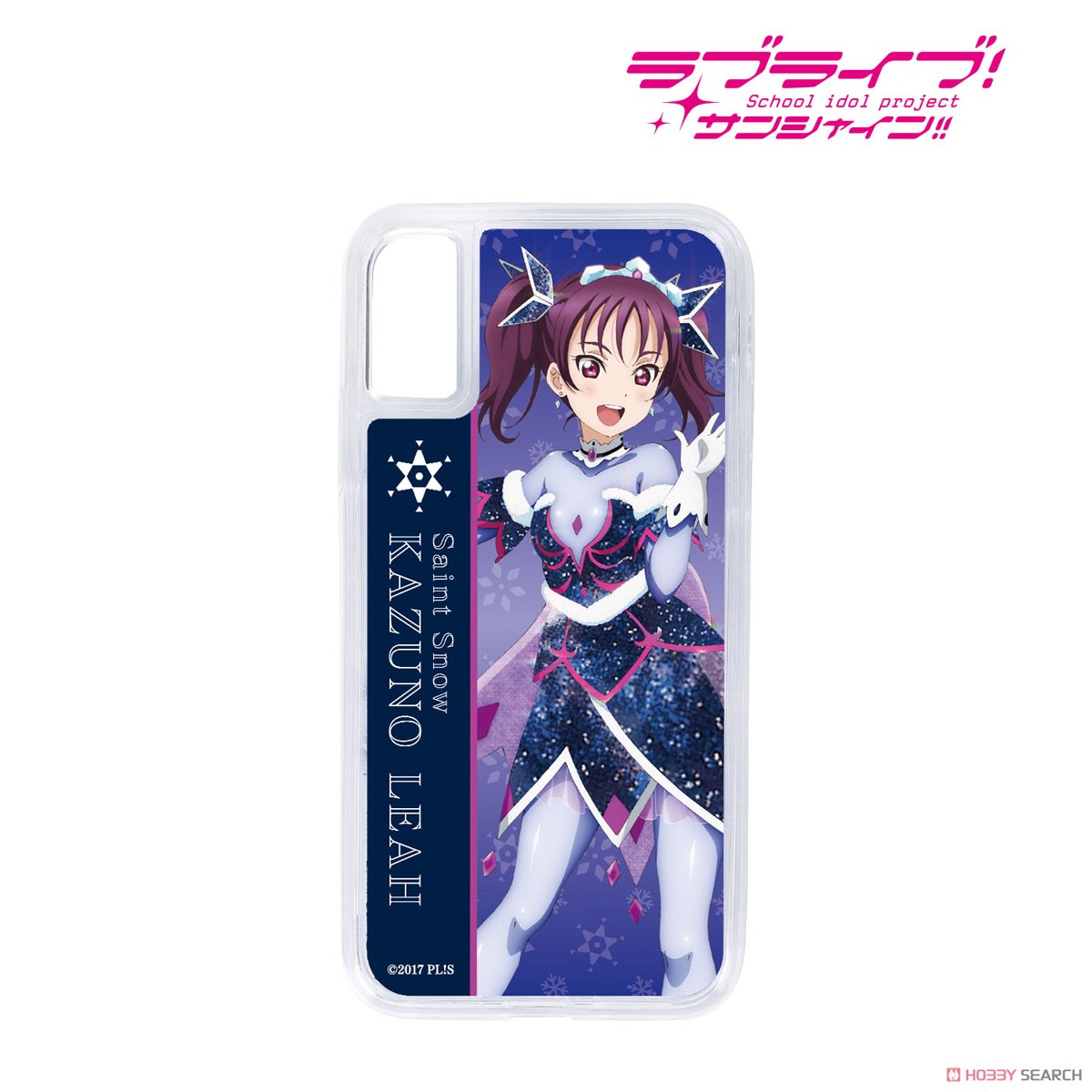 Love Live! Sunshine!! Leah Kazuno Awaken The Power Glitter iPhone Case (for iPhone 6/6s/7/8/SE(2nd Generation)) (Anime Toy) 商品画像1