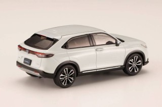 1/18 ミニカーホンダヴェゼルプレミアムサンライトホワイトパール