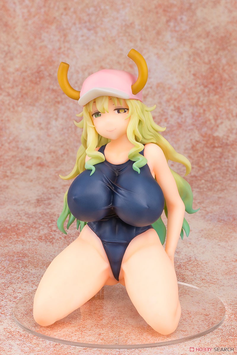 小林さんちのメイドラゴン ルコア スク水ver 1/6スケール フィギュア 小林さんちのメイドラゴン 「ルコア」 スク水ver. (フィギュア