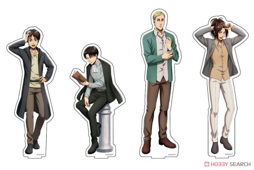 Attack on Titan [Especially Illustrated] Acrylic Figure M Hange (Meet Up) (Anime Toy) その他の画像1