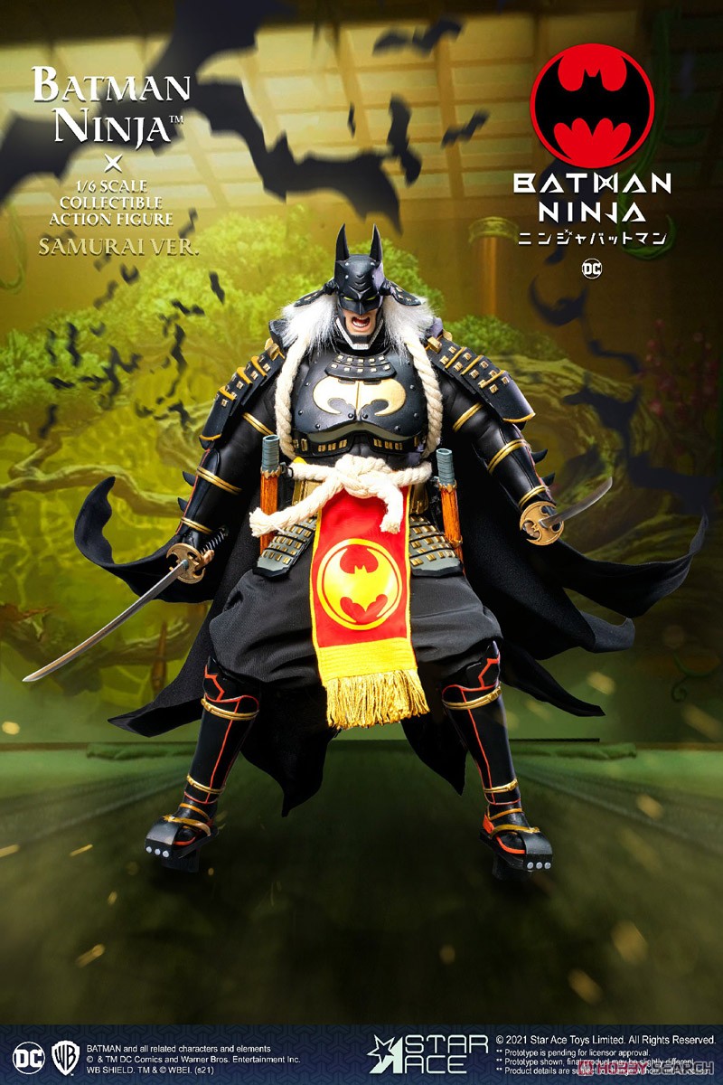 Star Ace Toys My Favorite Movie Series Batman Ninja War Ver.2 Collectable Action Figure (Completed) その他の画像1