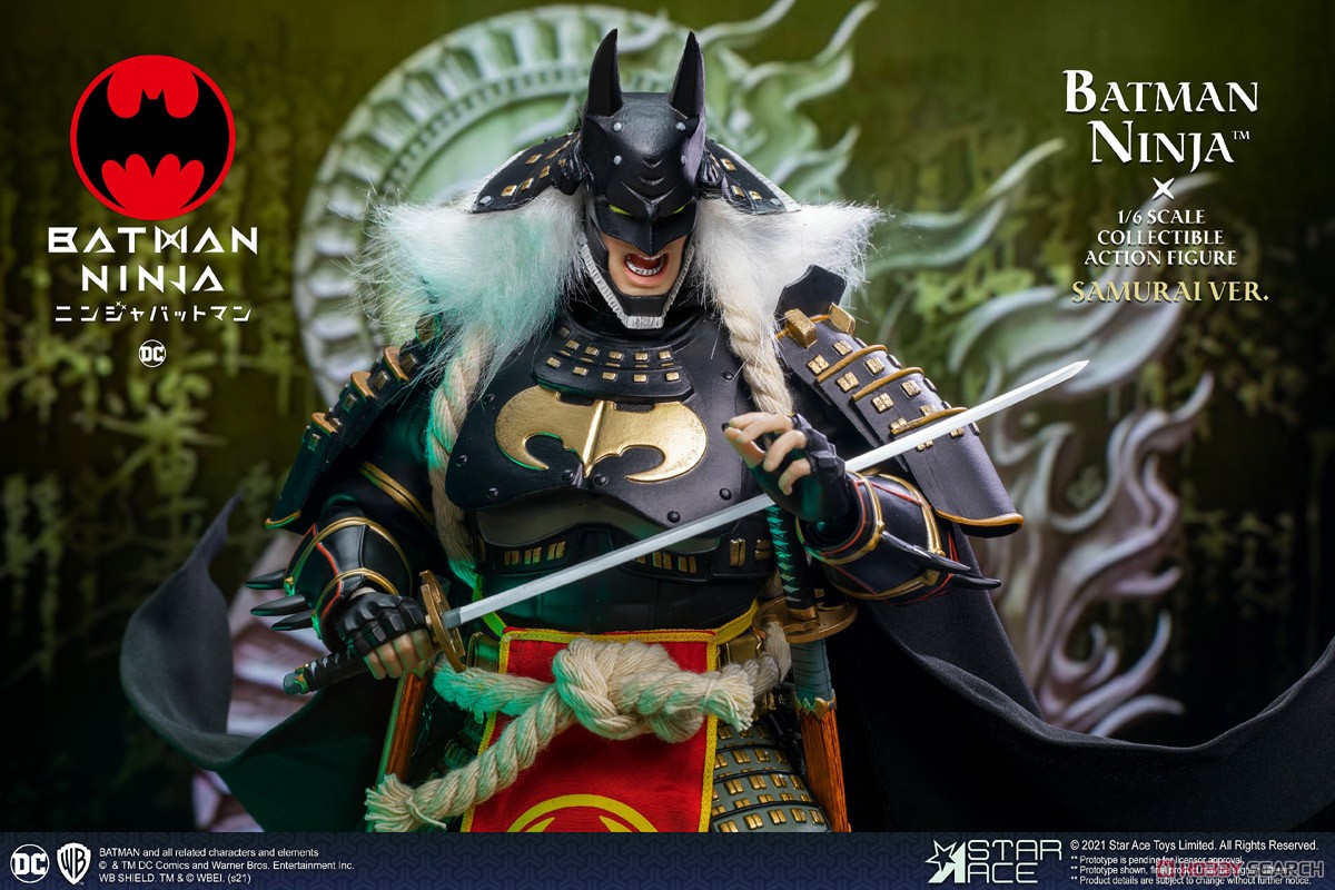 Star Ace Toys My Favorite Movie Series Batman Ninja War Ver.2 Collectable Action Figure (Completed) その他の画像11