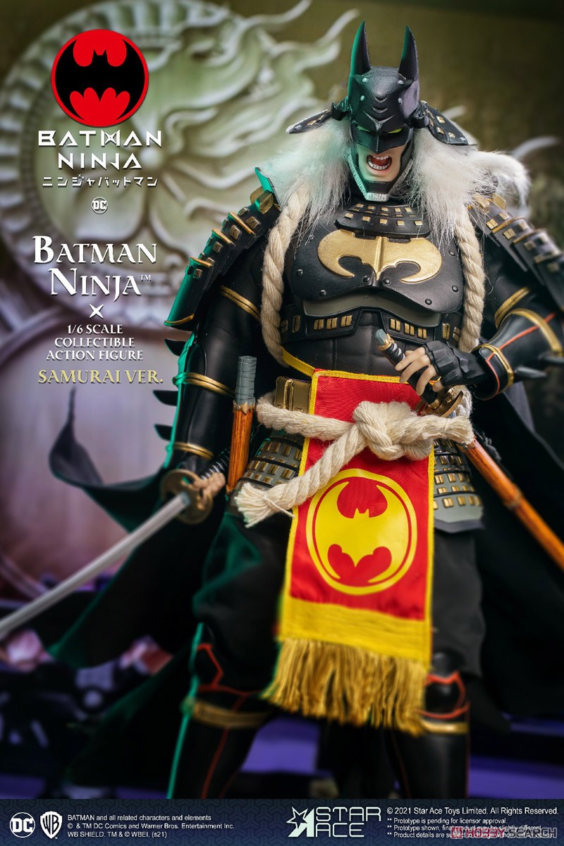 Star Ace Toys My Favorite Movie Series Batman Ninja War Ver.2 Collectable Action Figure (Completed) その他の画像5