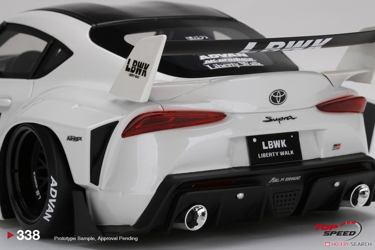 LB Works GR Supra White (Diecast Car) - HobbySearch Diecast Car Store