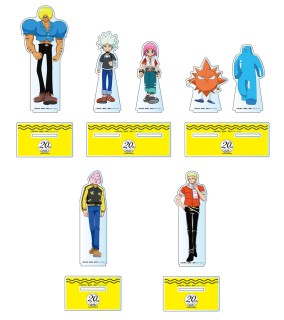 ボボボーボ ボーボボ アクリルフィギュア 首領パッチ ところ天の助 キャラクターグッズ ホビーサーチ キャラクターグッズ