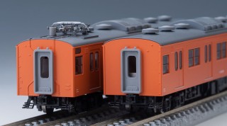 JR 103系 通勤電車 (JR西日本仕様・黒サッシ・オレンジ) 基本セット 