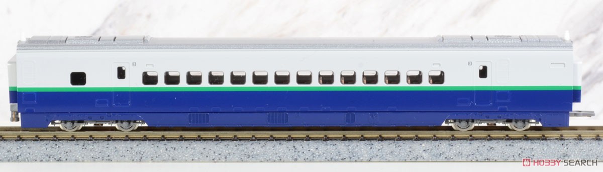 J.R. Series 200 Tohoku / Joetsu Shinkansen (Renewaled Car) Standard Set (Basic 6-Car Set) (Model Train) Item picture6