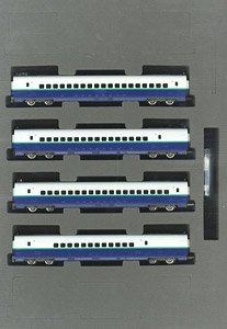 J.R. Series 200 Tohoku / Joetsu Shinkansen (Renewaled Car) Additional Set (Add-On 4-Car Set) (Model Train)