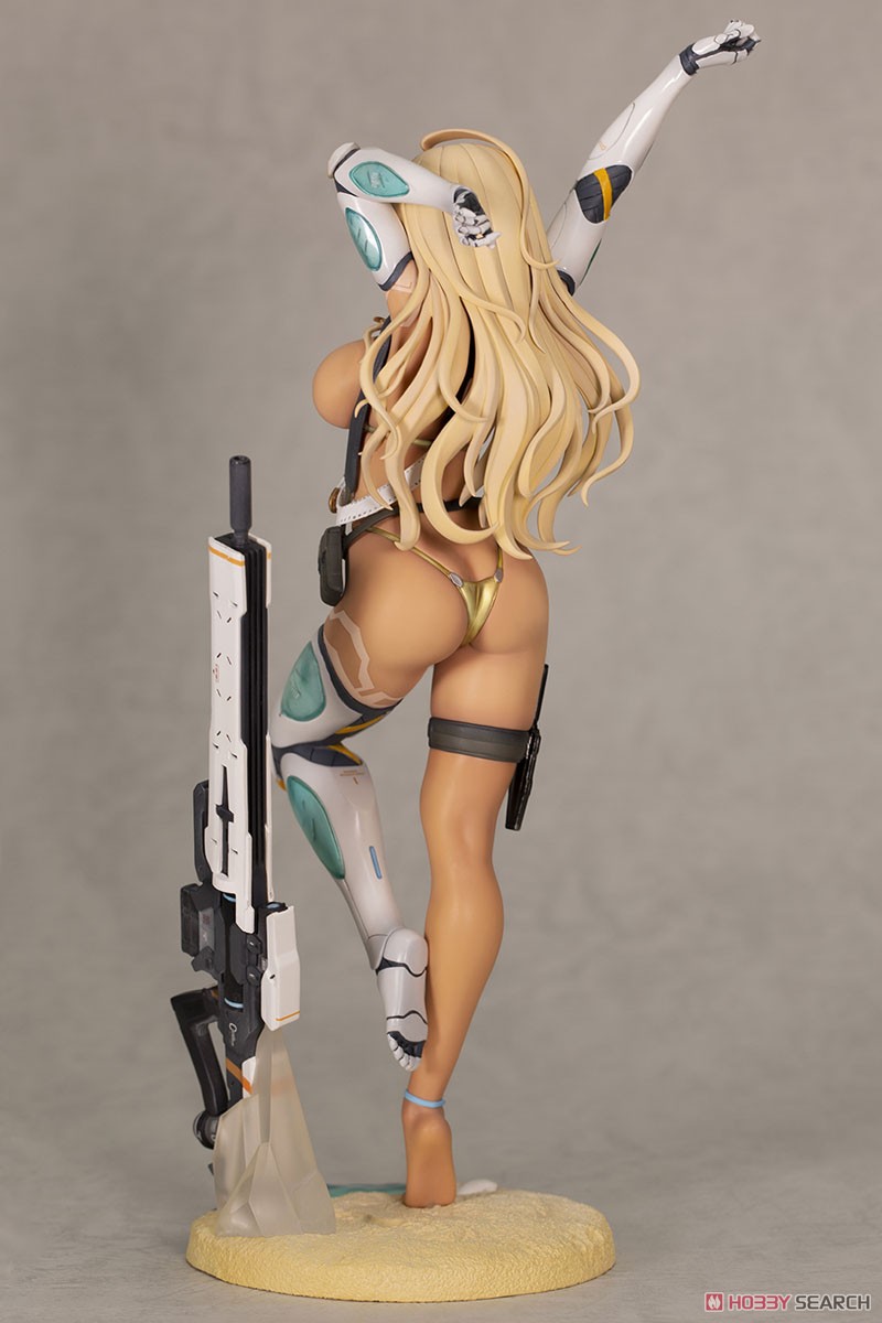 Gal Sniper DX Ver. Illustration by Nidy-2D- (PVC Figure) 商品画像3