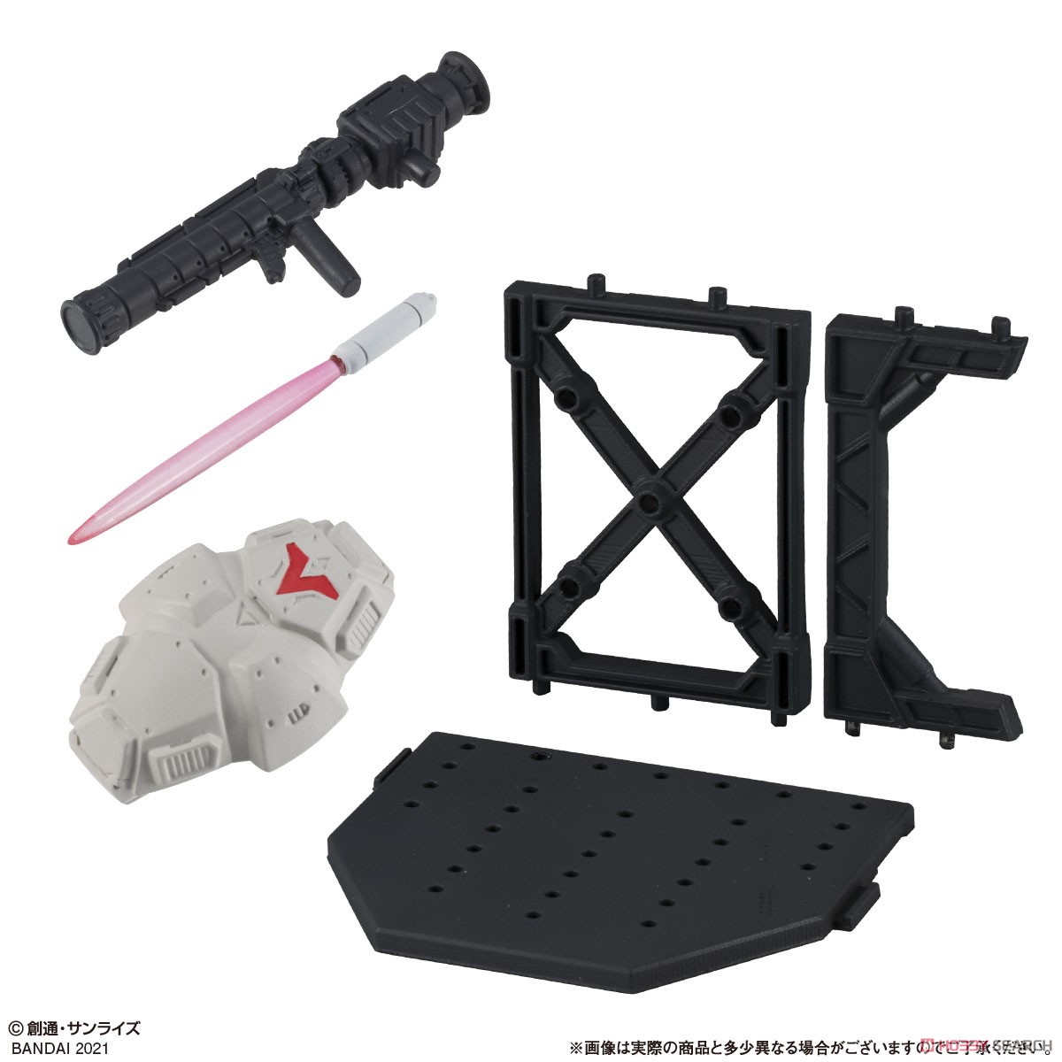 Mobile Suit Gundam Gashapon Senshi Forte 14 (Set of 12) (Completed) 商品画像6