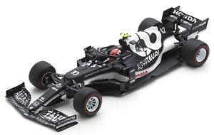 ピエールガスリー　2021年サインカード、AT02ミニカー スクーデリア アルファ タウリ 2021 チーム AT02 No.10