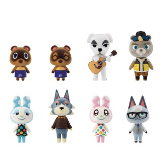 Animal Crossing:New Horizons Friend Doll complete7set from JAPAN NEW F/S kawaii 