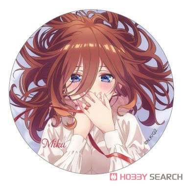 五等分の花嫁∬ 描き下ろし缶バッジ5個セット ネグリジェ