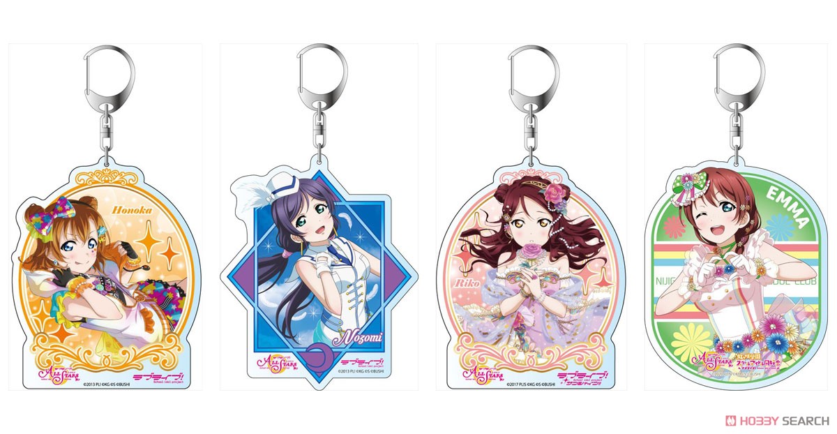 ラブライブ ！デカキーホルダー　東條希 ラブライブ！スクールアイドルフェスティバル ALL STARS_デカ
