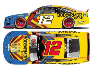 Ryan Blaney #12 Body Armor Ford 2020 NASCAR Authentics Wave 6 for sale online 