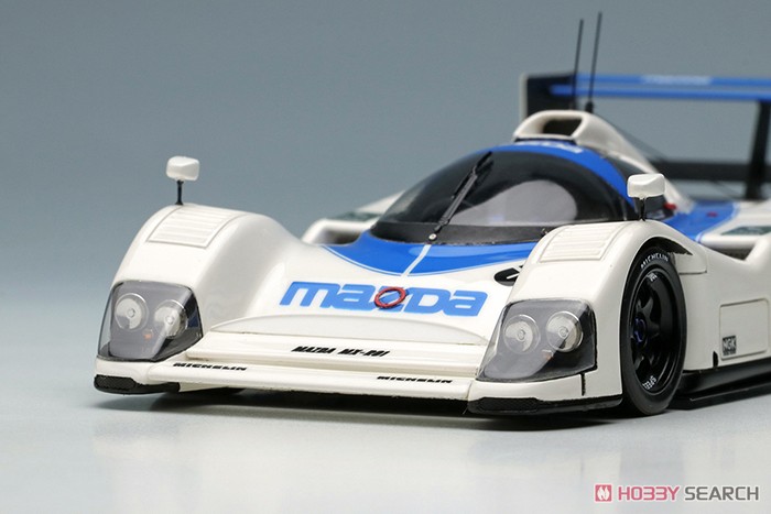 ミニカー メイクアップ 1/43 MX-R01 Mazda MXR-01 `Mazda Speed` SWC Silverstone 1992 No.5 2nd