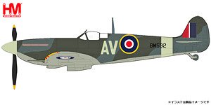 Spitfire MK.Vb BM592, Wing Cdr Alois Vasatko, DFC, Exeter (Czechoslovak) Wing, June 1942 (Pre-built Aircraft)