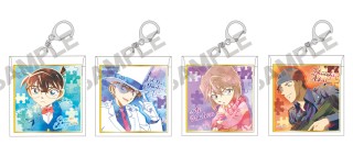 名探偵コナン 色紙キーホルダー コナン キャラクターグッズ ホビーサーチ キャラクターグッズ