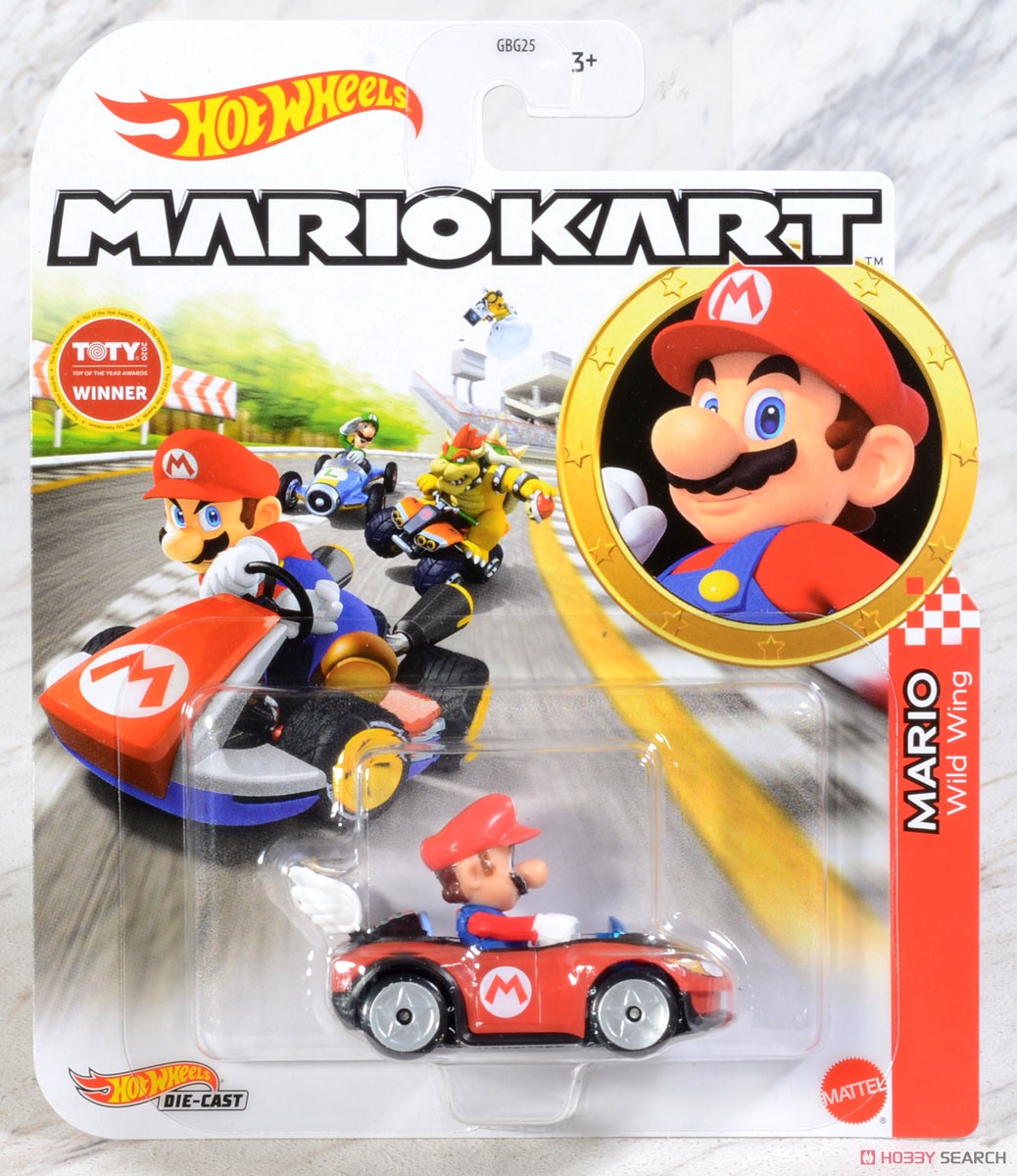 ホットウィール マリオカート アソート 987N (玩具) ミニカー｜ホビー
