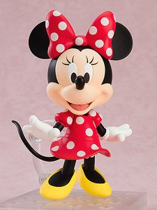 Nendoroid Minnie Mouse: Polka Dot Dress Ver. (Completed)