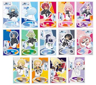 Tv Animation That Time I Got Reincarnated As A Slime Acrylic Stand Rimuru Deformed Anime Toy Hobbysearch Anime Goods Store