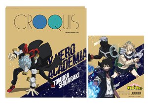 僕のヒーローアカデミア クロッキーブック 敵連合ver アニメ5期ver Vol 2 キャラクターグッズ ホビーサーチ キャラクターグッズ
