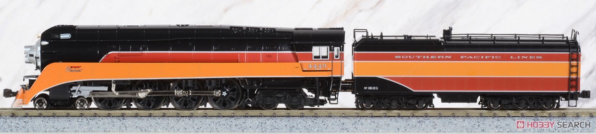 鉄道模型 GS-4 Southern Pacific Lines #4449 GS-4 “Daylight” #4449 and Passenger Cars!! K-Line