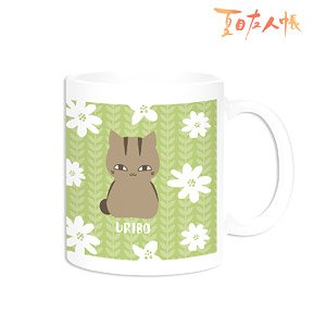Natsume`s Book of Friends Uribo Nyanko NordiQ Mug Cup (Anime Toy)