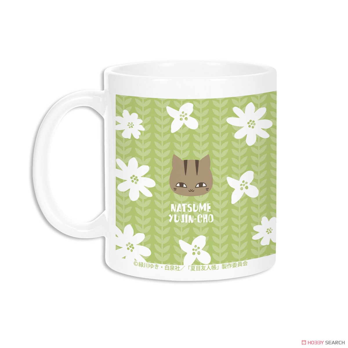 Natsume`s Book of Friends Uribo Nyanko NordiQ Mug Cup (Anime Toy) 商品画像2