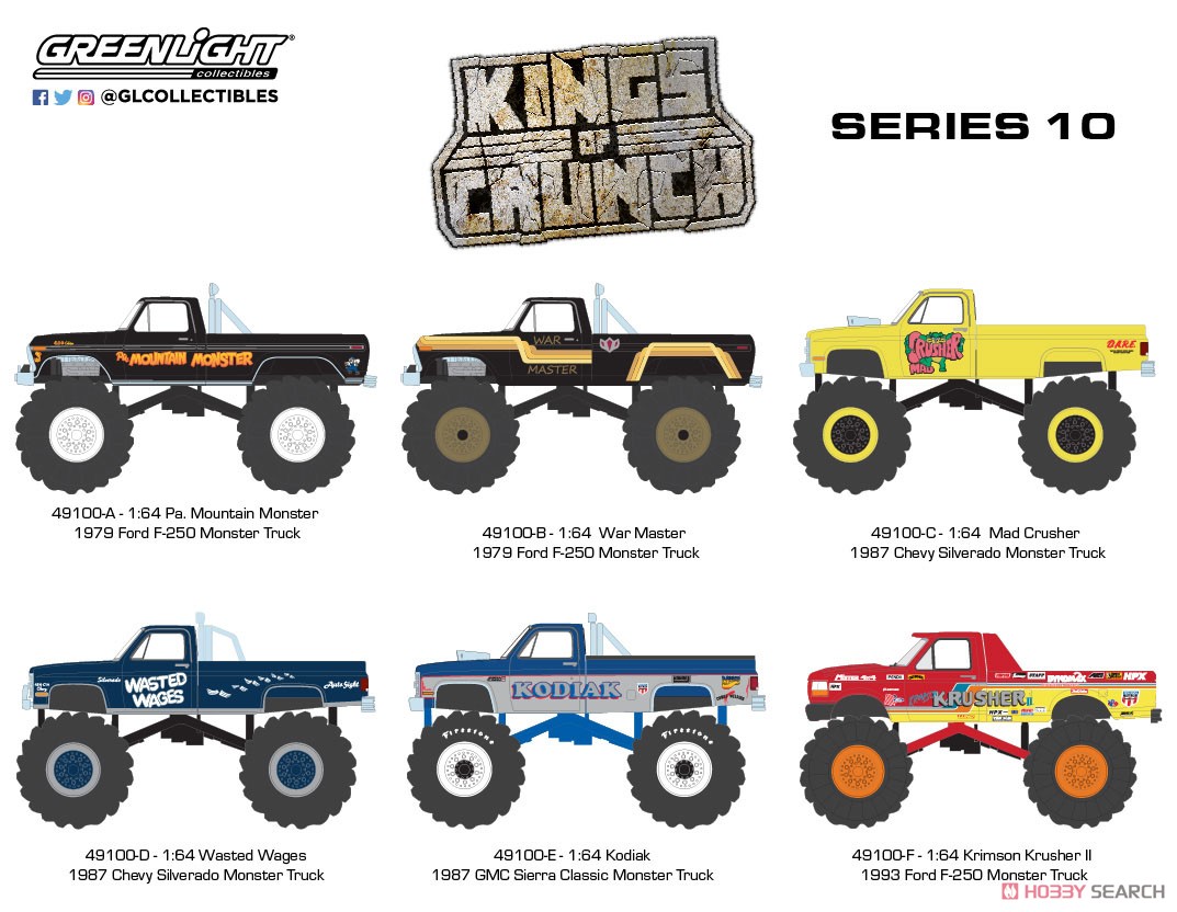 Kings of Crunch Series 10 (ミニカー) その他の画像1