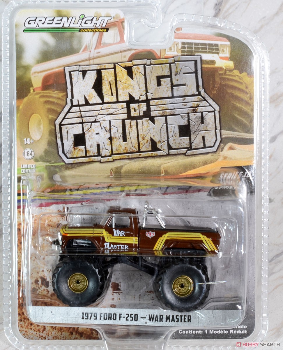 Kings of Crunch Series 10 (ミニカー) パッケージ2 モーダル