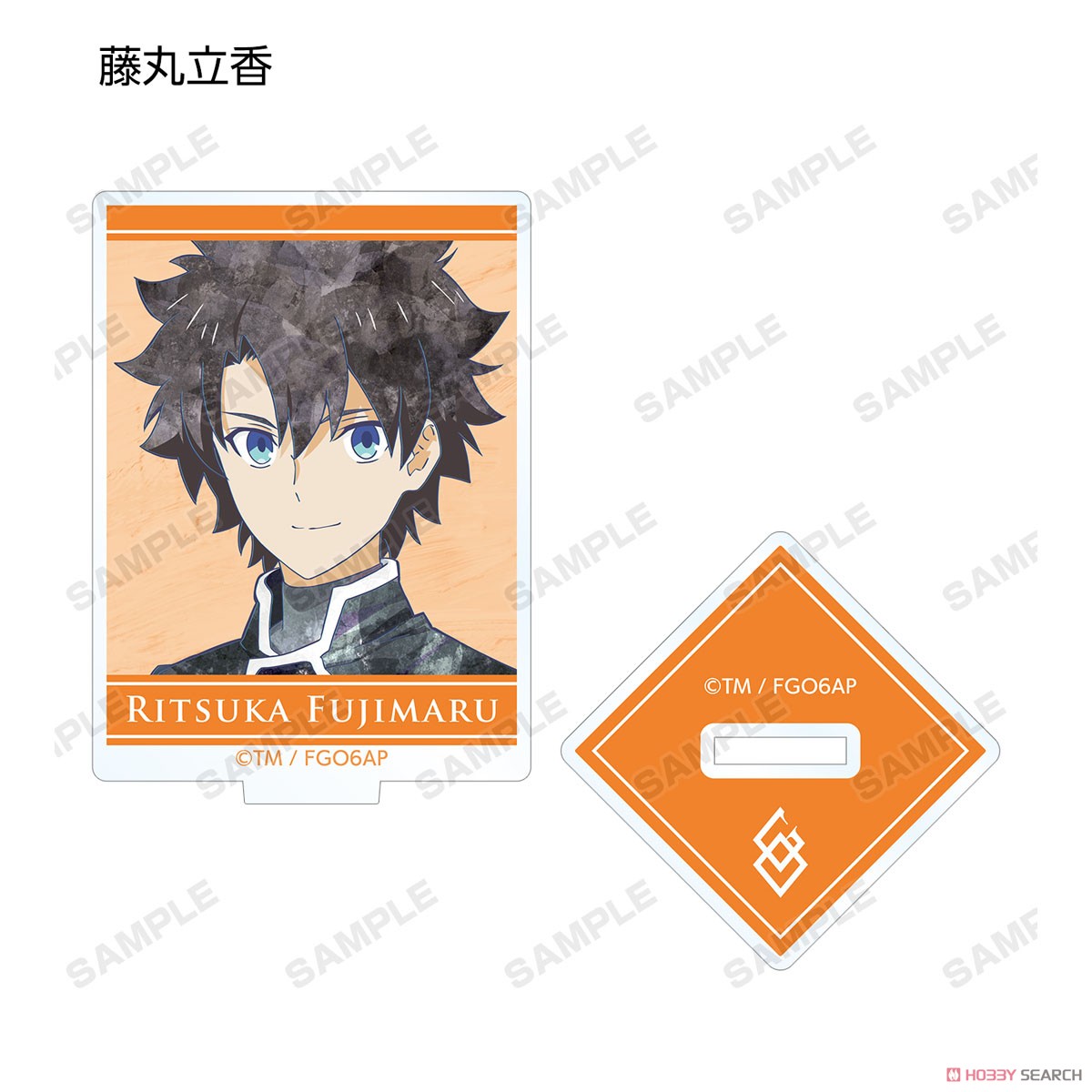 Fate/Grand Order - Divine Realm of the Round Table: Camelot Wandering; Agateram Ani-Art Trading Acrylic Stand (Set of 12) (Anime Toy) 商品画像2