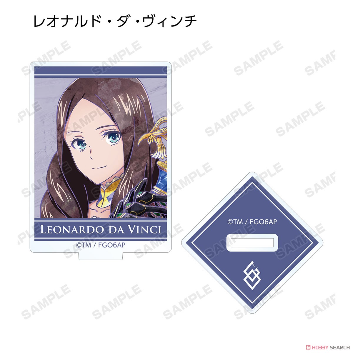 Fate/Grand Order - Divine Realm of the Round Table: Camelot Wandering; Agateram Ani-Art Trading Acrylic Stand (Set of 12) (Anime Toy) 商品画像4