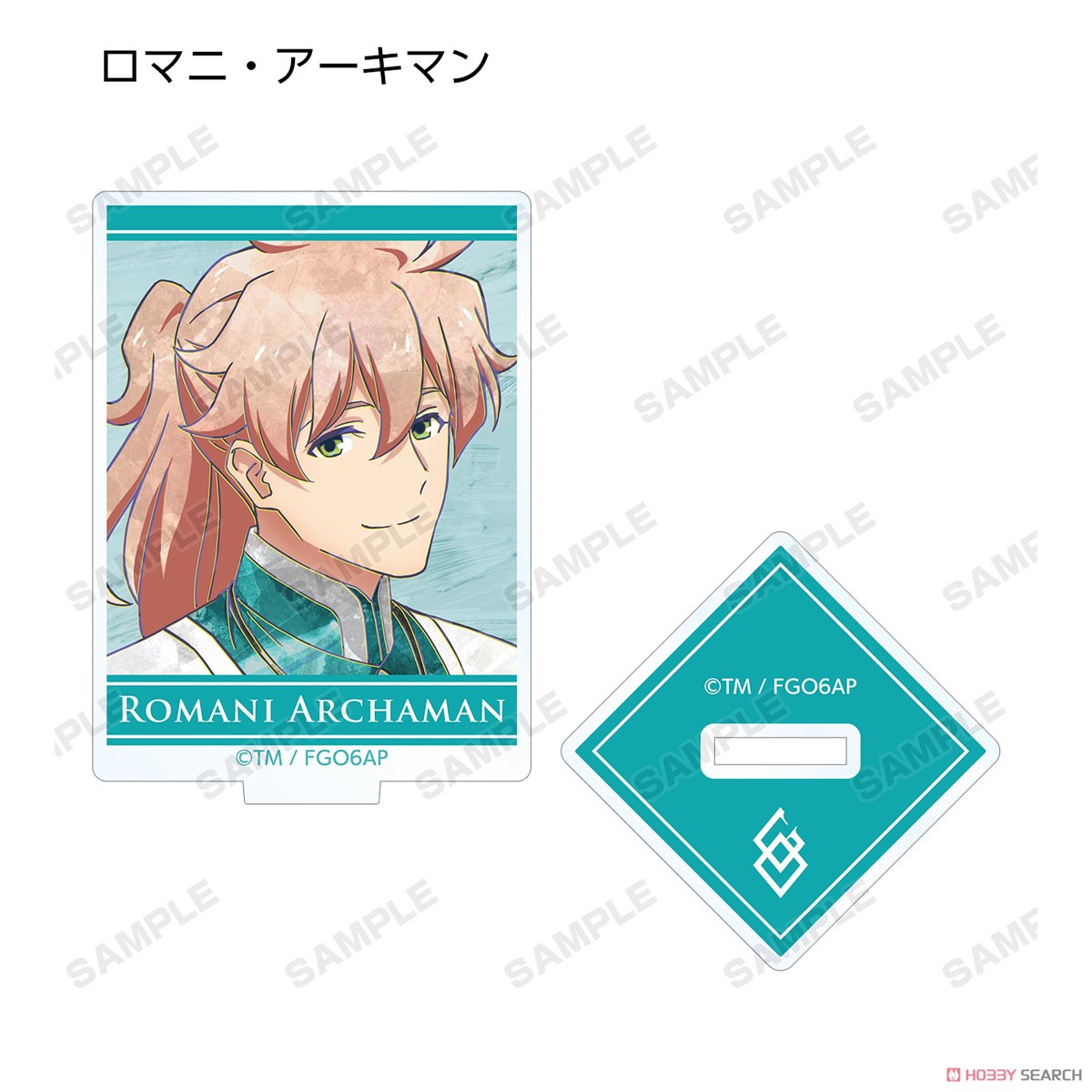 Fate/Grand Order - Divine Realm of the Round Table: Camelot Wandering; Agateram Ani-Art Trading Acrylic Stand (Set of 12) (Anime Toy) 商品画像5