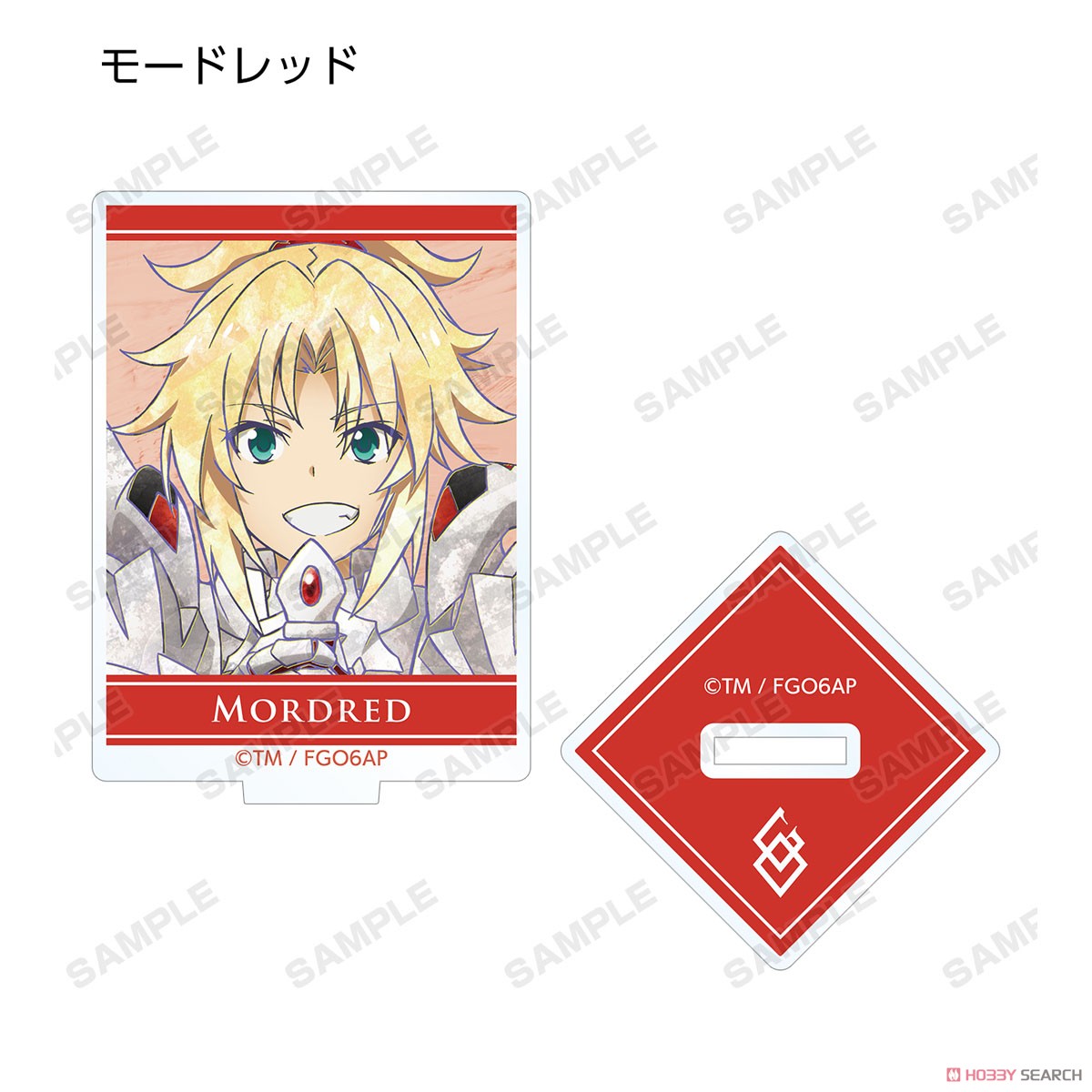 Fate/Grand Order - Divine Realm of the Round Table: Camelot Wandering; Agateram Ani-Art Trading Acrylic Stand (Set of 12) (Anime Toy) 商品画像8