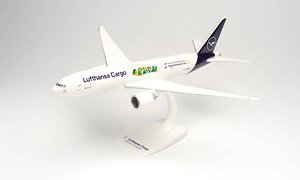 Lufthansa Cargo Boeing 777F `Cargo Human Care` - D-ALFI `Buenos Dias Mexico` (Pre-built Aircraft)