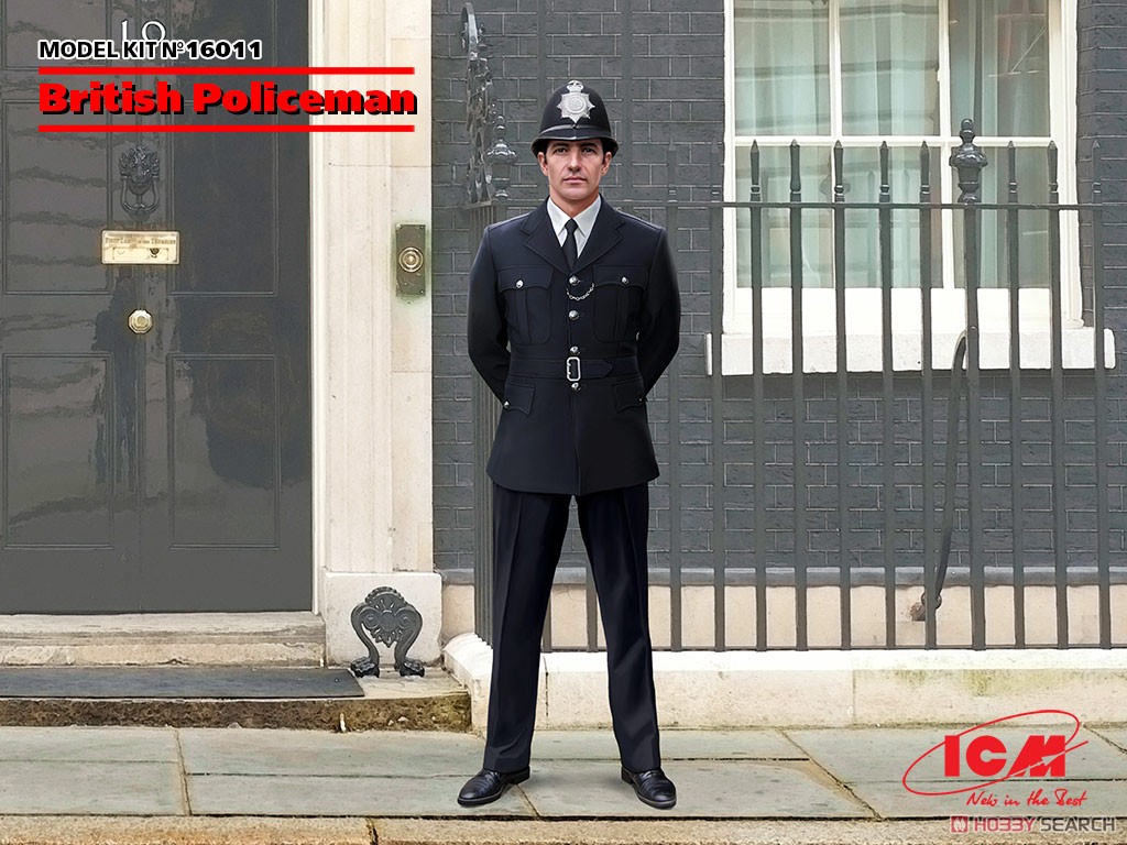 イギリス警察官 (プラモデル) その他の画像1