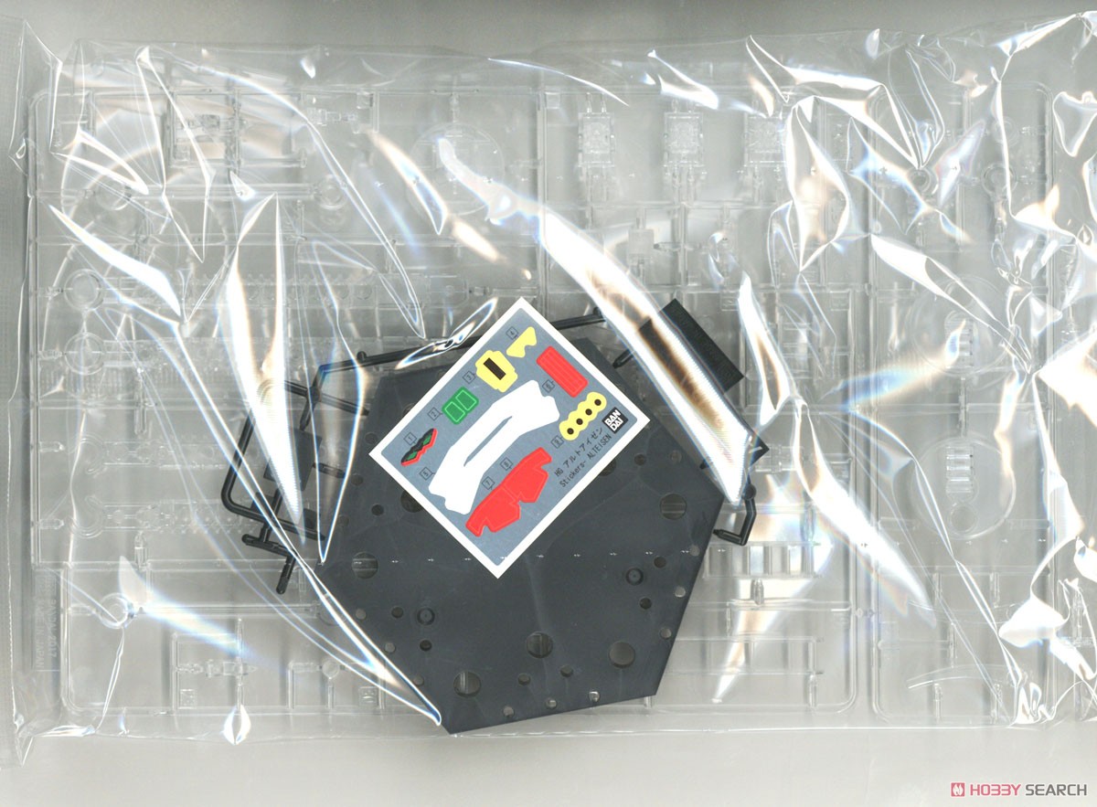 アルトアイゼン (HG) (プラモデル) 中身3 モーダル