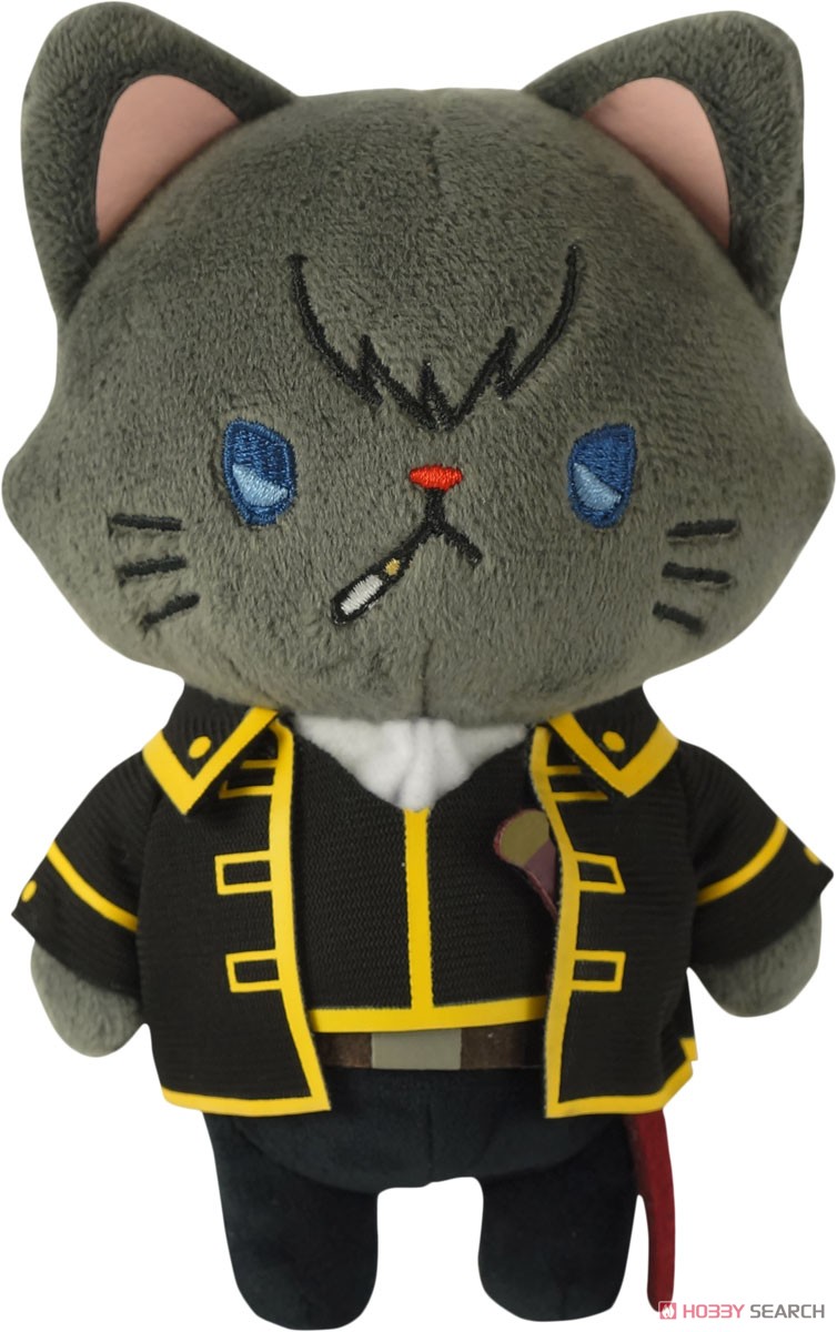 銀魂 withCATアイマスク付きぬいぐるみキーホルダー 土方十四郎