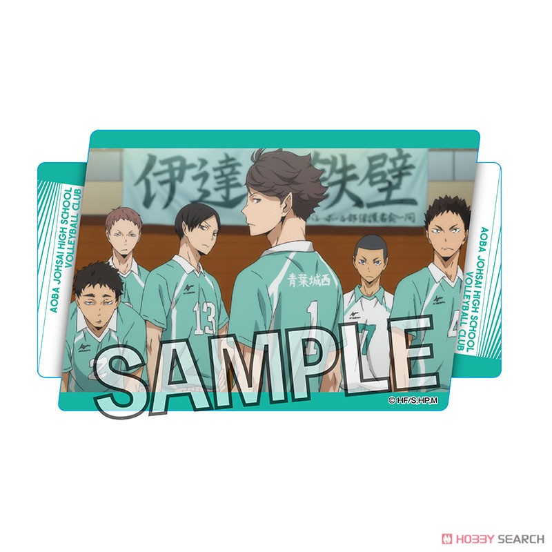 ハイキュー!! トレーディングアクリルバッジ 青葉城西高校 BOX B