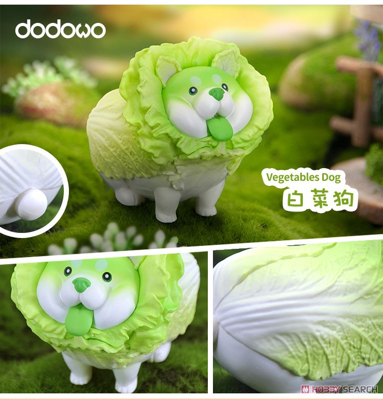 DODOWO おやさい妖精シリーズ 第1弾 (6個セット) (完成品