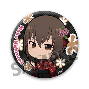 Girls und Panzer das Finale 76mm Can Badge Maho Nishizumi Highcollar Ver. ( Anime Toy) - HobbySearch Anime Goods Store