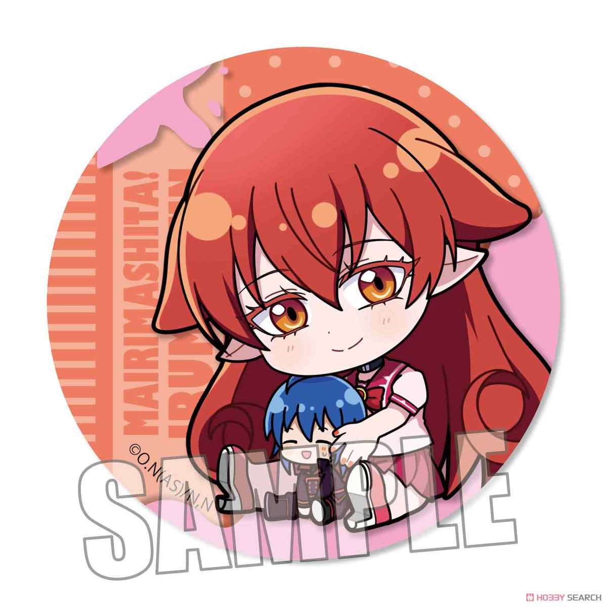 トレーディング缶バッジ part2 「魔入りました！入間くん」 ぎゅ