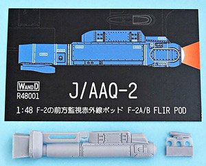 WANDD Studio 1/48 J/AAQ-2 FLIR Pod for Hasegawa kits