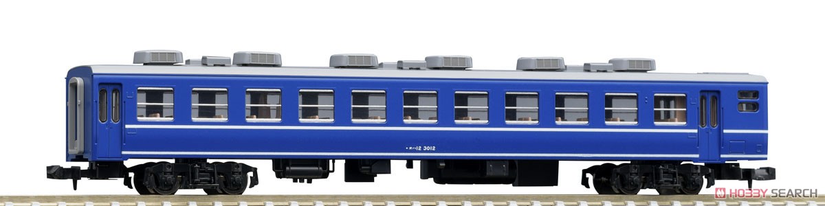 JR客車 オハ12-3000形 (鉄道模型) - ホビーサーチ 鉄道模型 N