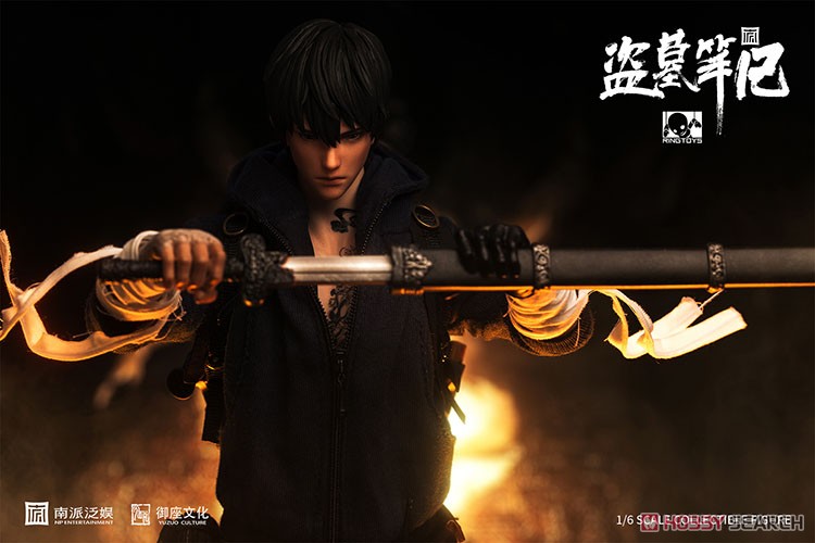 盗墓筆記 張起霊 1/6スケール可動フィギュア ドール｜ホビーサーチ
