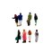 The Human 133 Midnight People (Model Train) 商品画像2 Thumbnail