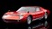 TLV ランボルギーニ ミウラ P400 (朱) (ミニカー) 商品画像7 サムネイル